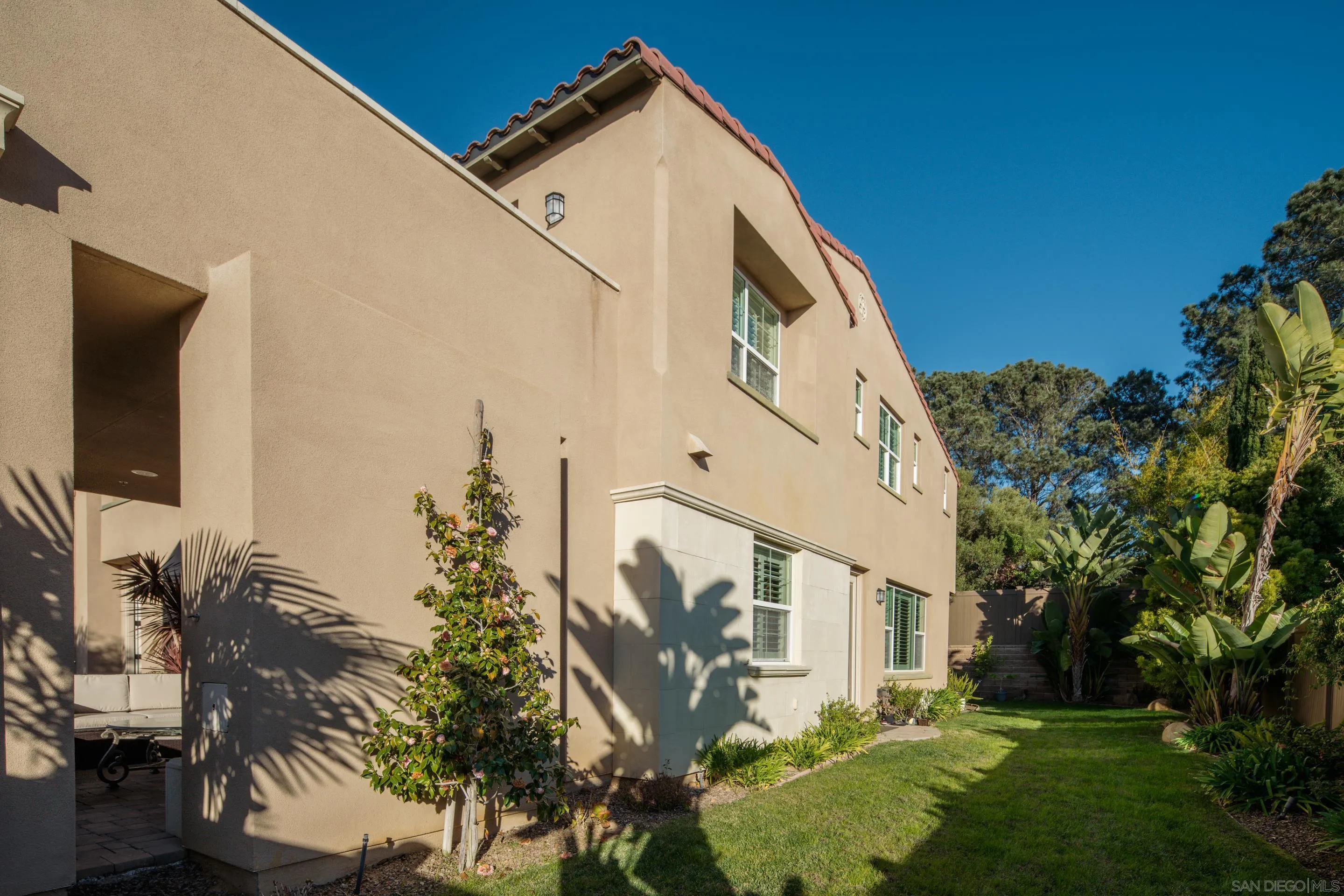 931 Bluejack Road Encinitas, CA 92024 - Photo 37 of 37 a view of a house with a yard