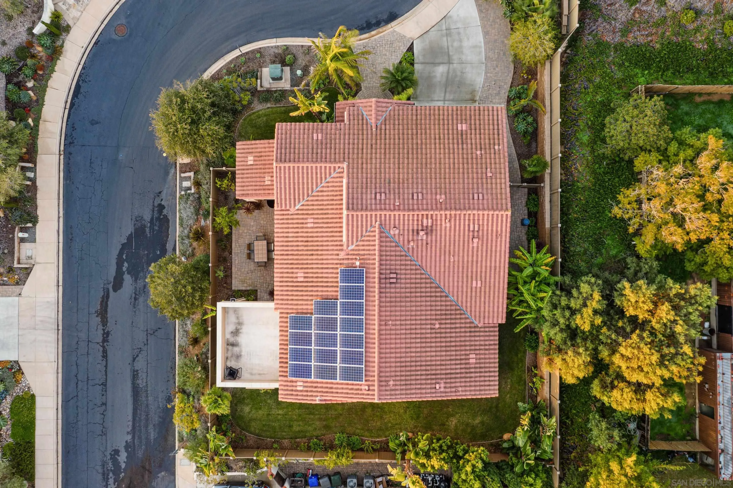 931 Bluejack Road Encinitas, CA 92024 - Photo 4 of 37 an aerial view of a house
