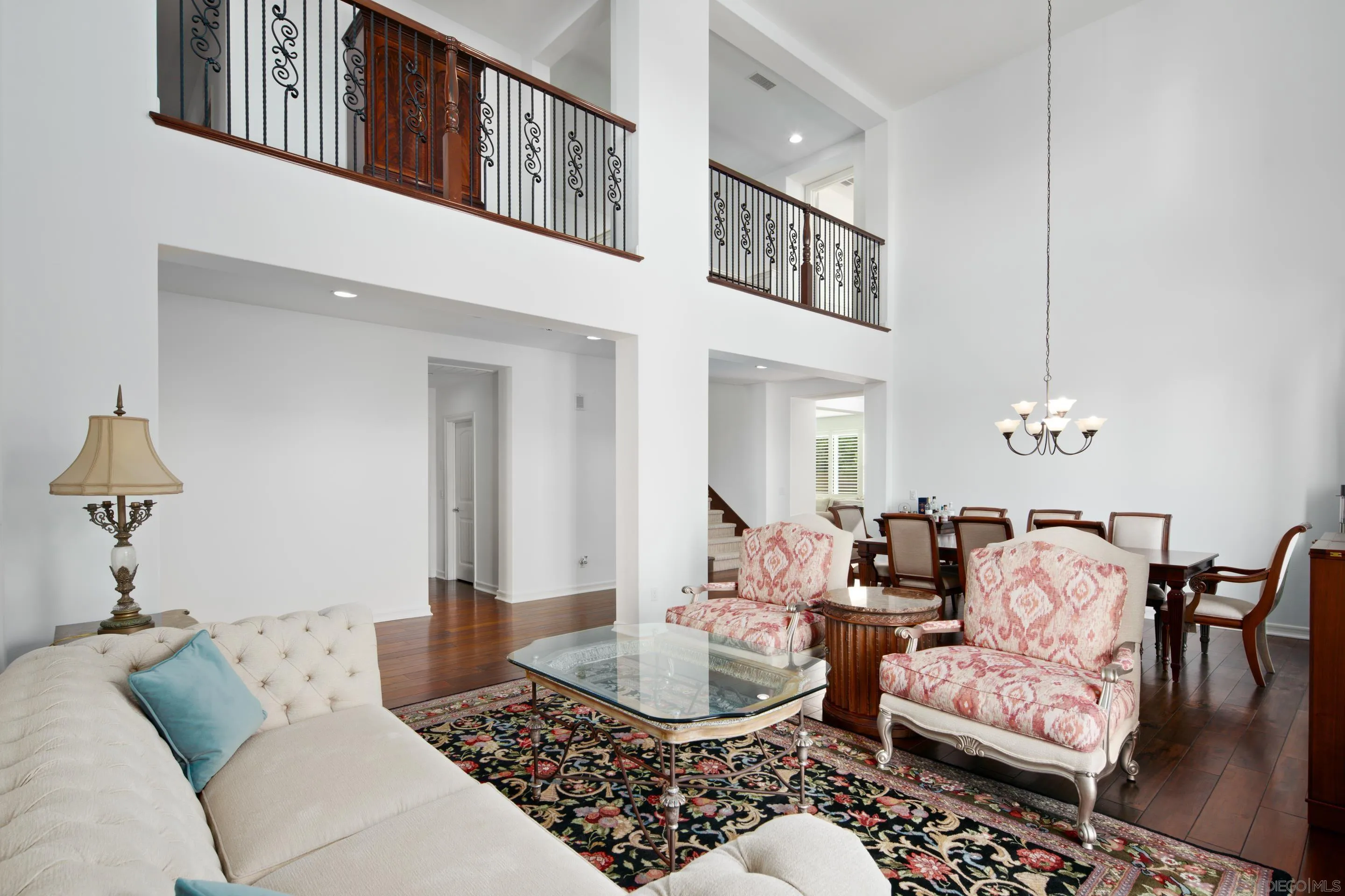 931 Bluejack Road Encinitas, CA 92024 - Photo 6 of 37 a living room with furniture and a table