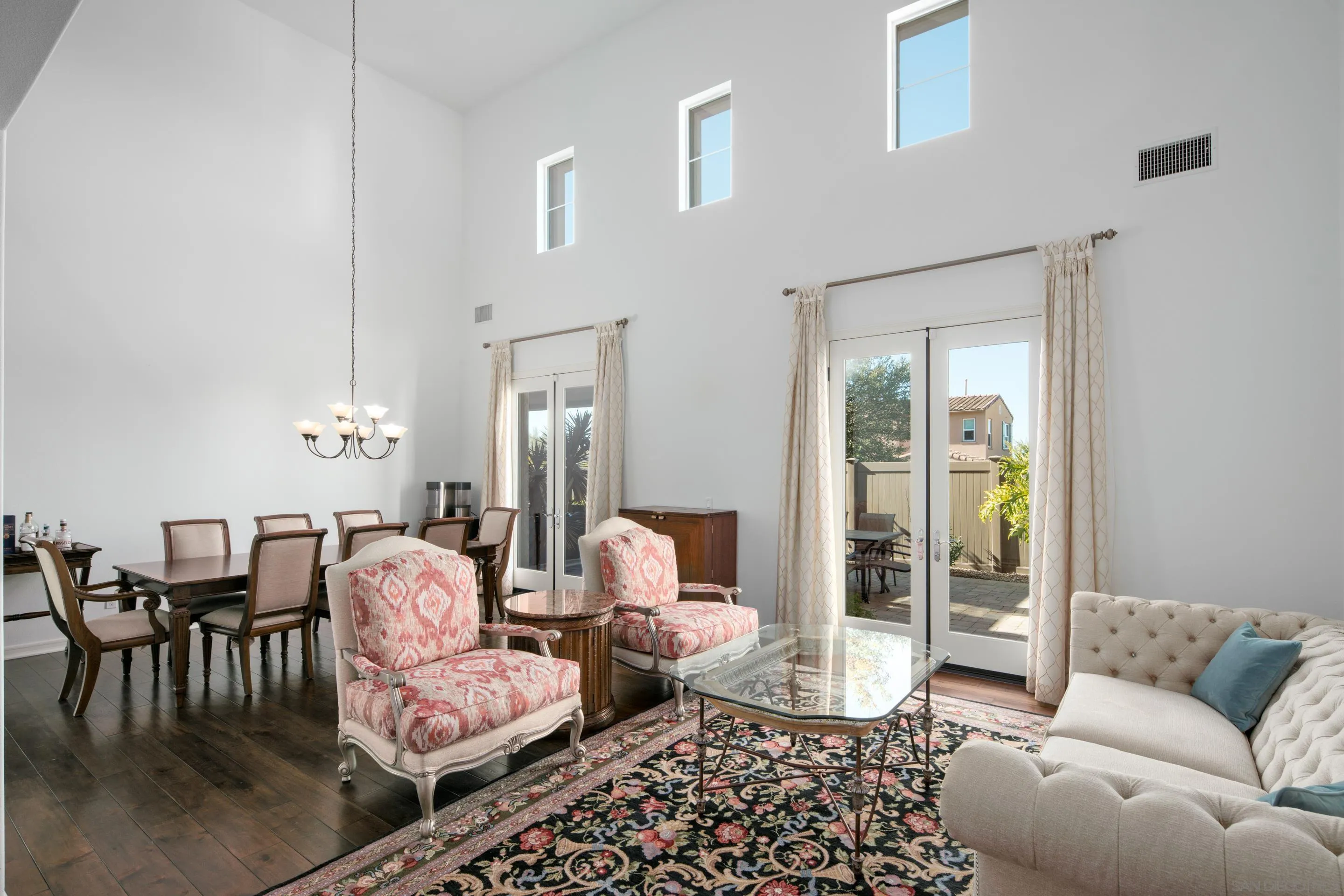 931 Bluejack Road Encinitas, CA 92024 - Photo 8 of 37 a living room with furniture and wooden floor
