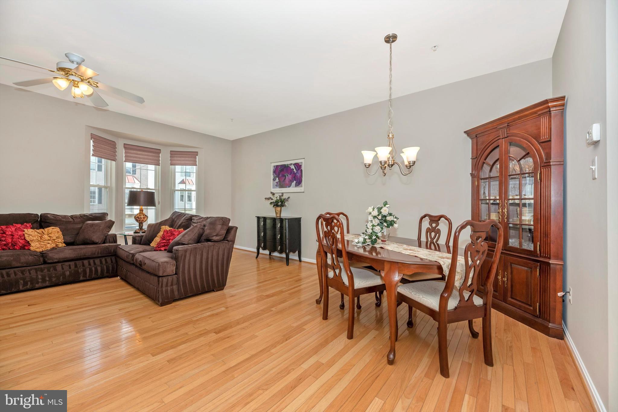 13391 Rushing Water Way Germantown, MD 20874 - Photo 2 of 44 Living room/dining room area