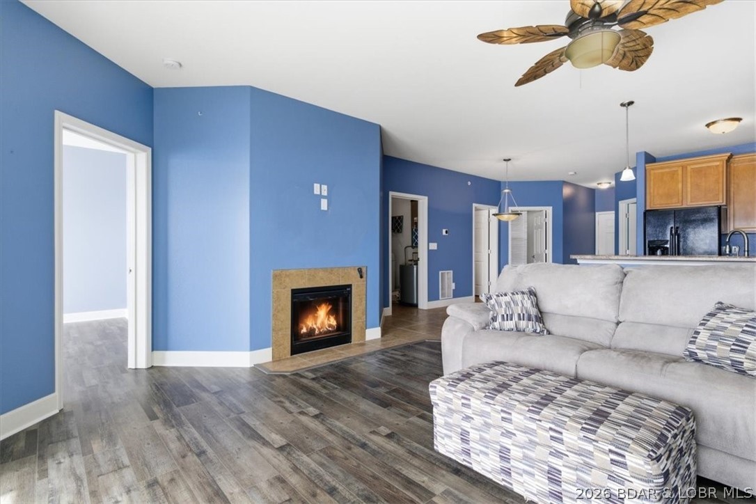 64 Knox Road, Unit N405 Rocky Mount, MO 65072 - Photo 6 of 38 Electric Fireplace