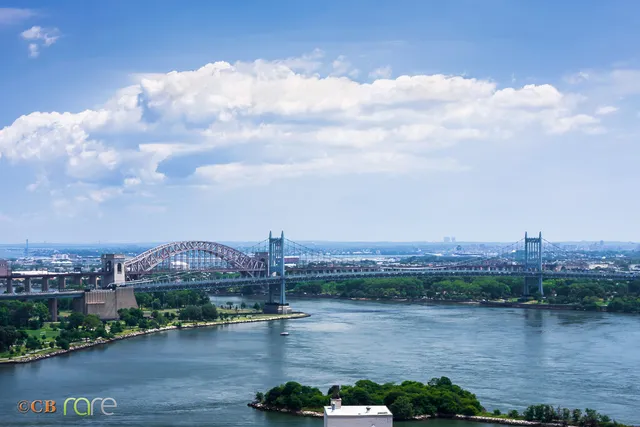 a view of a lake and a mountain