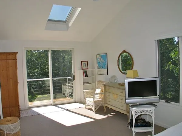 a room with pool table