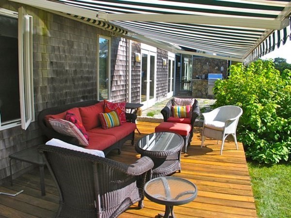 2 Nonamesset Road Edgartown, MA 02539 - Photo 5 of 36 a view of sitting area in balcony