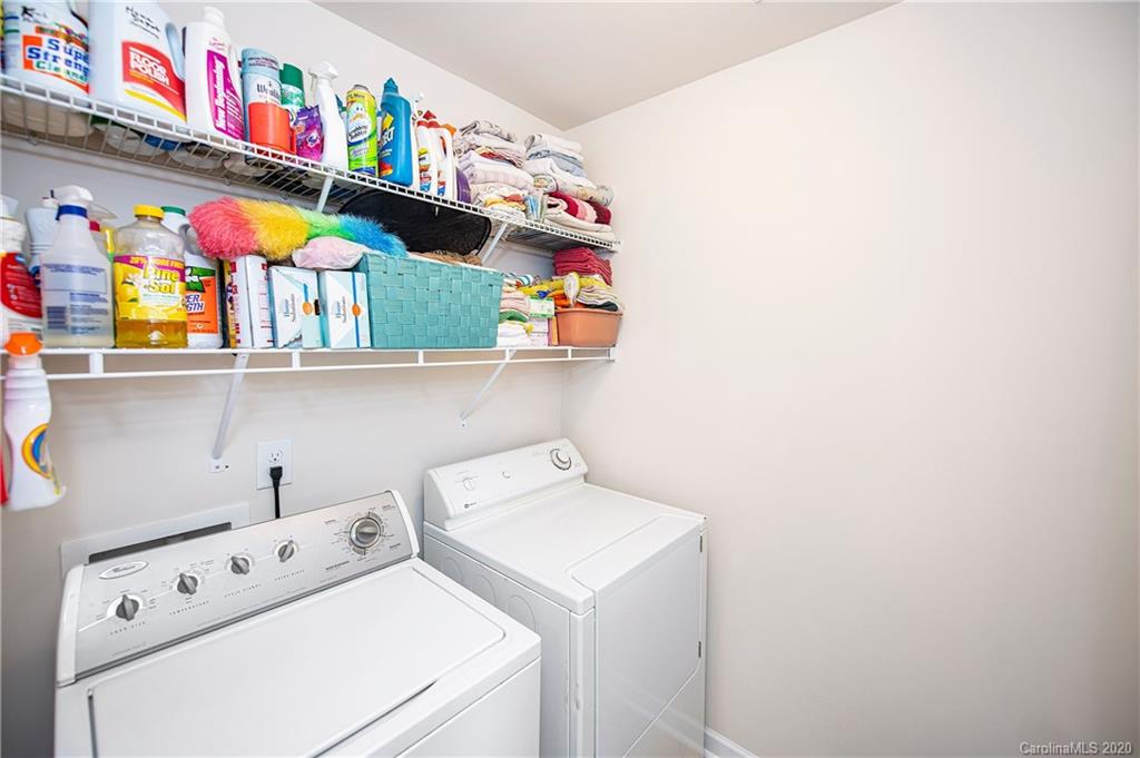 9915 Paper Tree Road Charlotte, NC 28227 - Photo 26 of 35 a utility room with dryer and washer