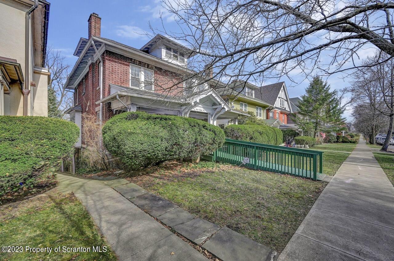 723 North Webster Avenue Scranton, PA 18510 - Photo 1 of 71 a view of a house with a yard