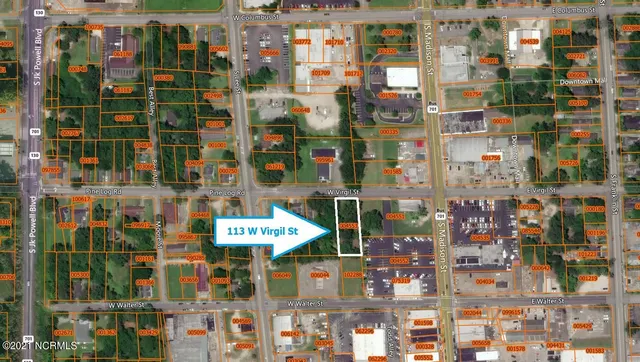 $22,500 | 113 West Virgil Street, Whiteville, NC 28472