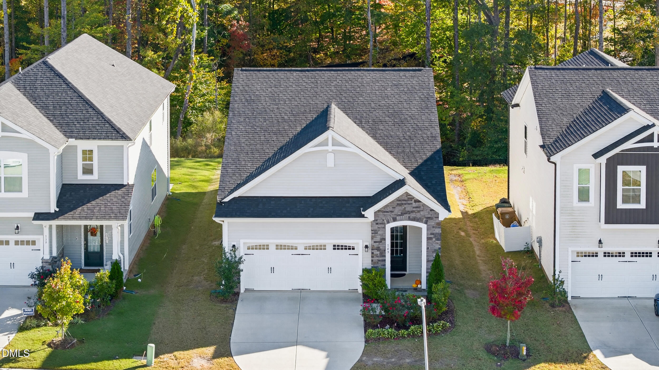 143 Umbrella Way Garner, NC 27529 - Photo 27 of 31 a aerial view of a house