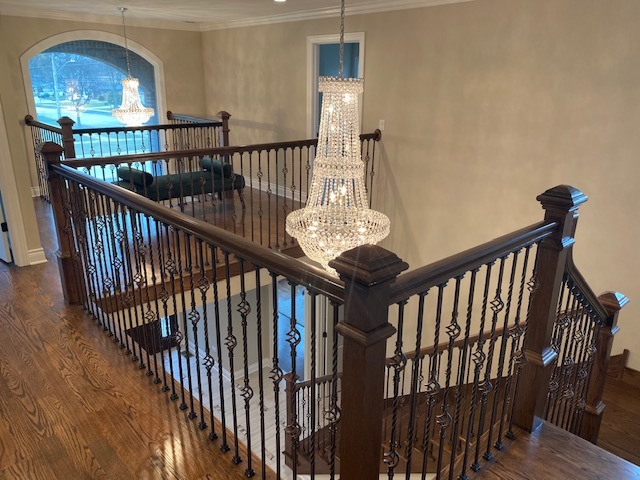 3025 Central Road Glenview, IL 60025 - Photo 22 of 53 a view of entryway with wooden floor