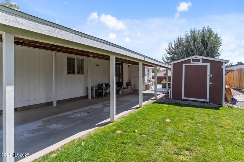 1358 Leopard Street Reno, NV 89506 - Photo 3 of 20 a view of front door and yard