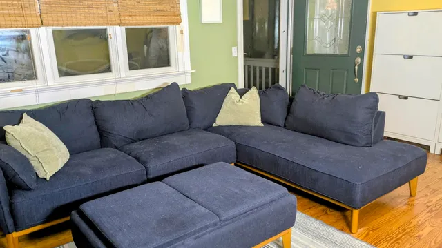 a kitchen with stainless steel appliances granite countertop a refrigerator and a stove