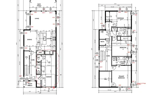 a picture of a floor plan
