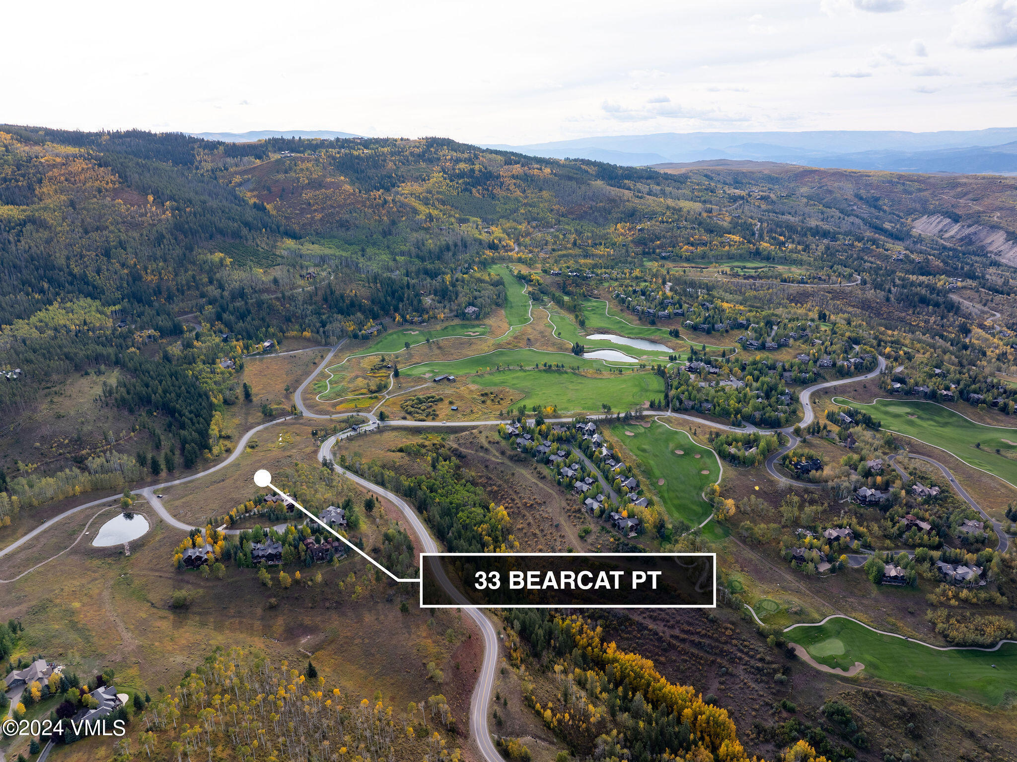33 Bearcat Point Edwards, CO 81632 - Photo 4 of 10 an aerial view of a house with a garden