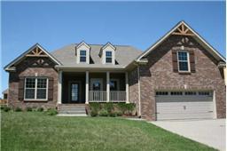 2016 Keiser Street Spring Hill, TN 37174 - Photo 4 of 5 Stock Photo of plan exterior