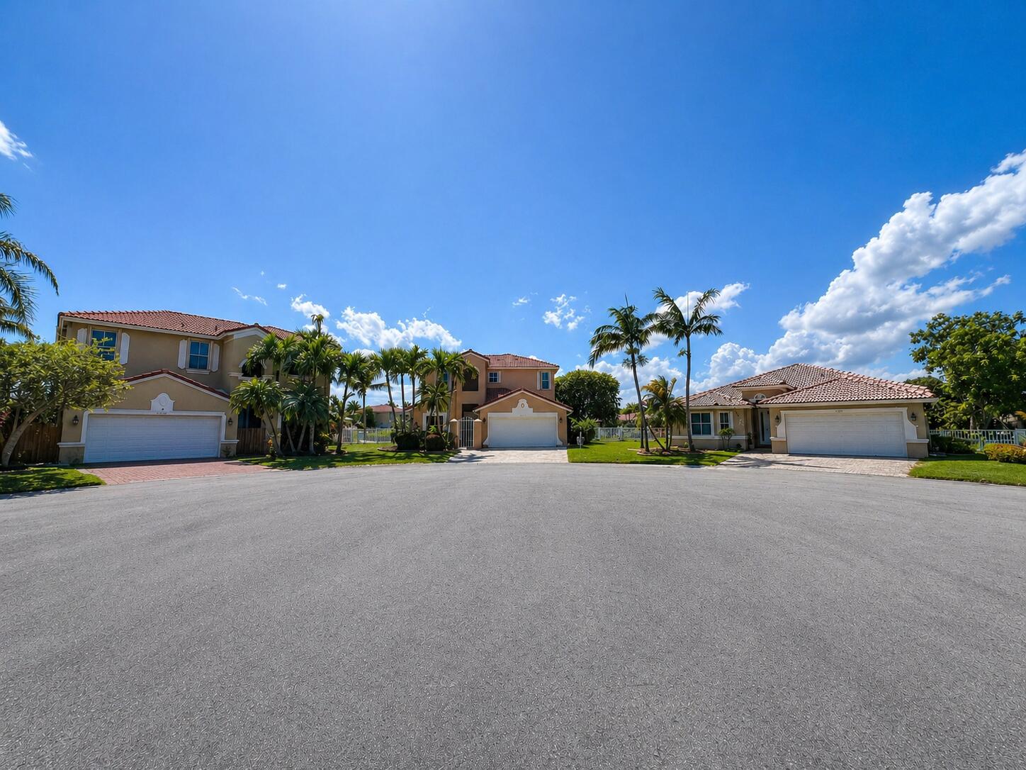 13196 Southwest 29th Street Miramar, FL 33027 - Photo 17 of 71 a front view of a house with a yard and a garage