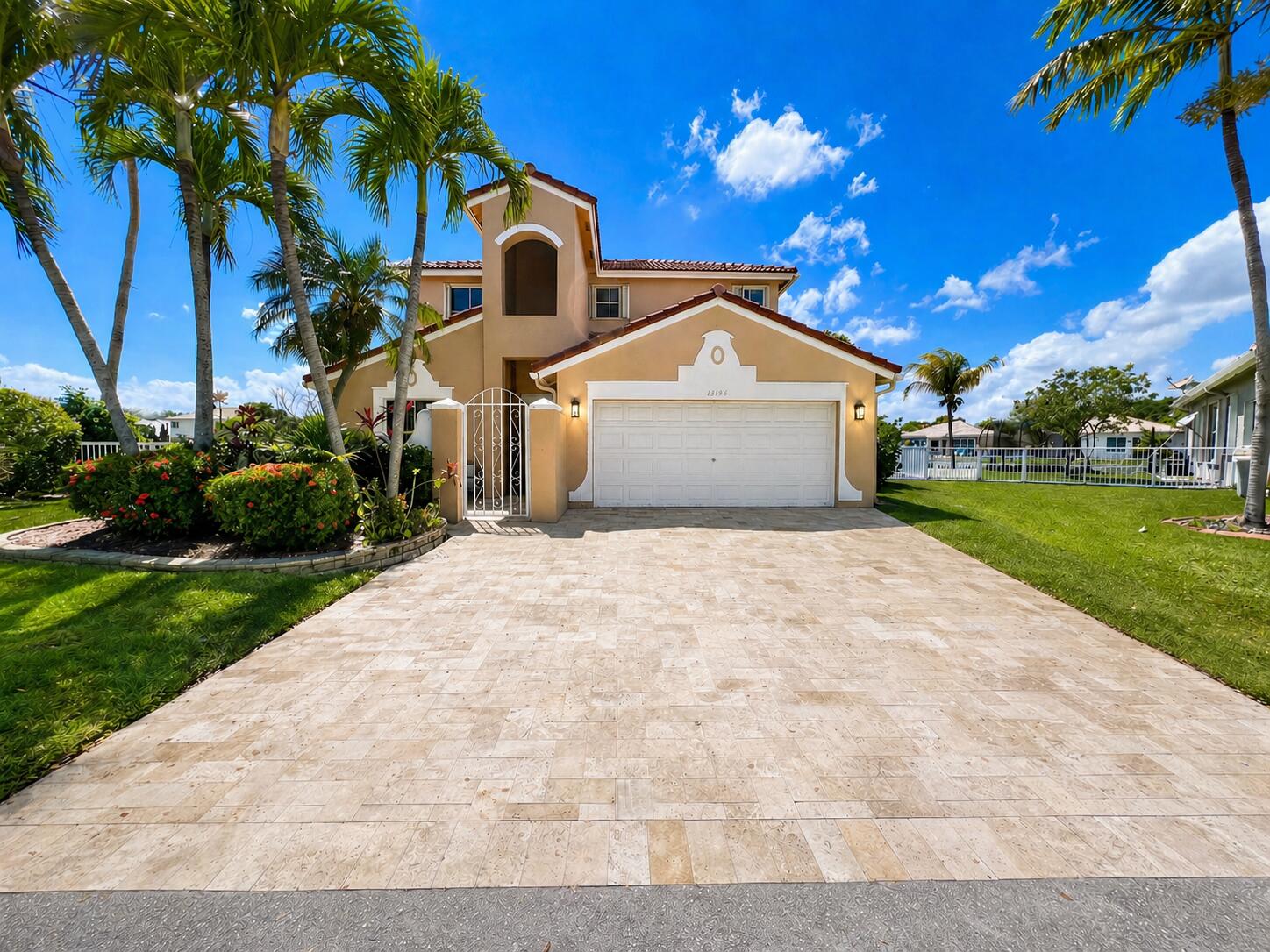 13196 Southwest 29th Street Miramar, FL 33027 - Photo 20 of 71 a front view of a house with a yard
