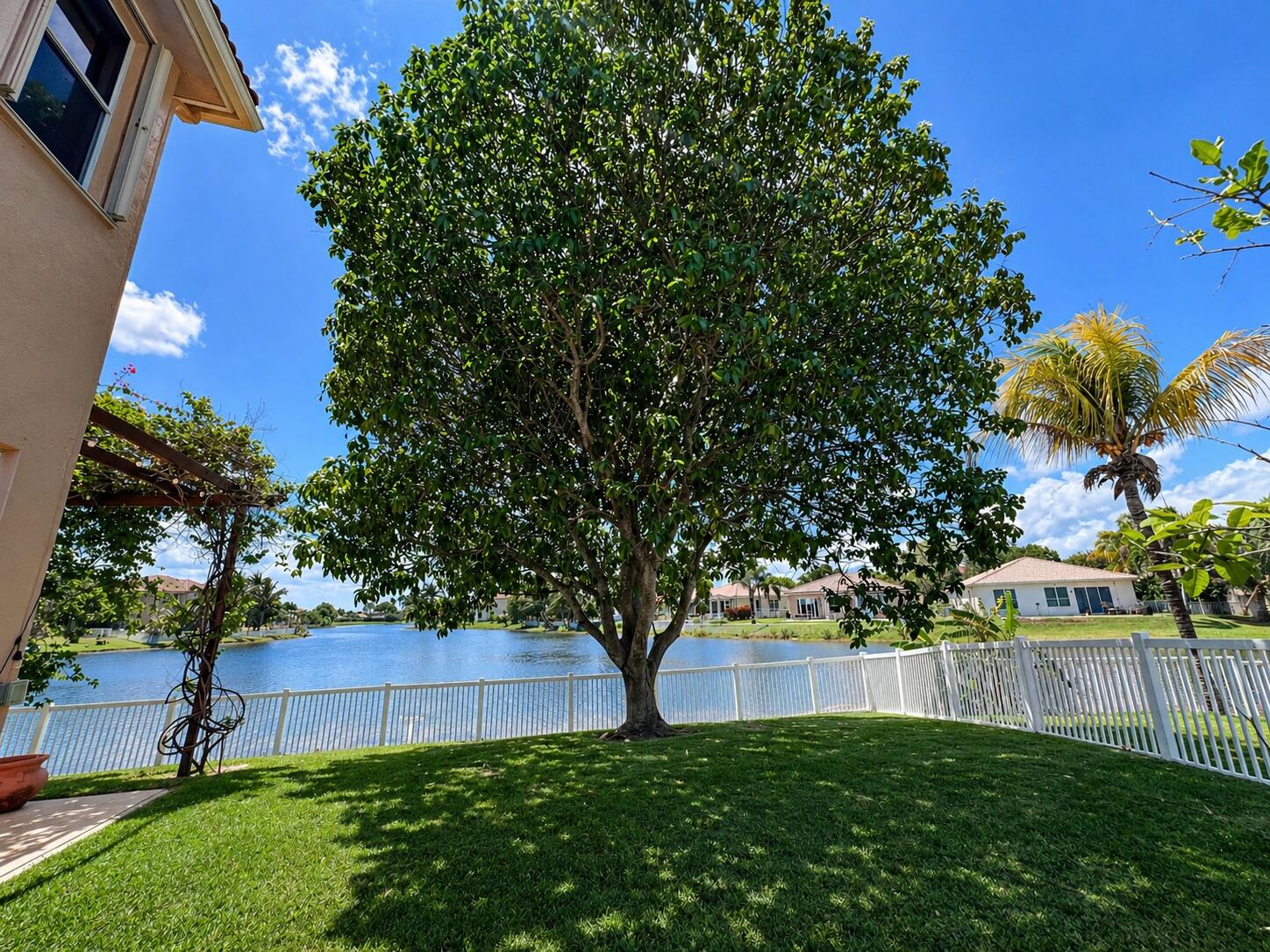 13196 Southwest 29th Street Miramar, FL 33027 - Photo 26 of 71 a view of backyard with garden