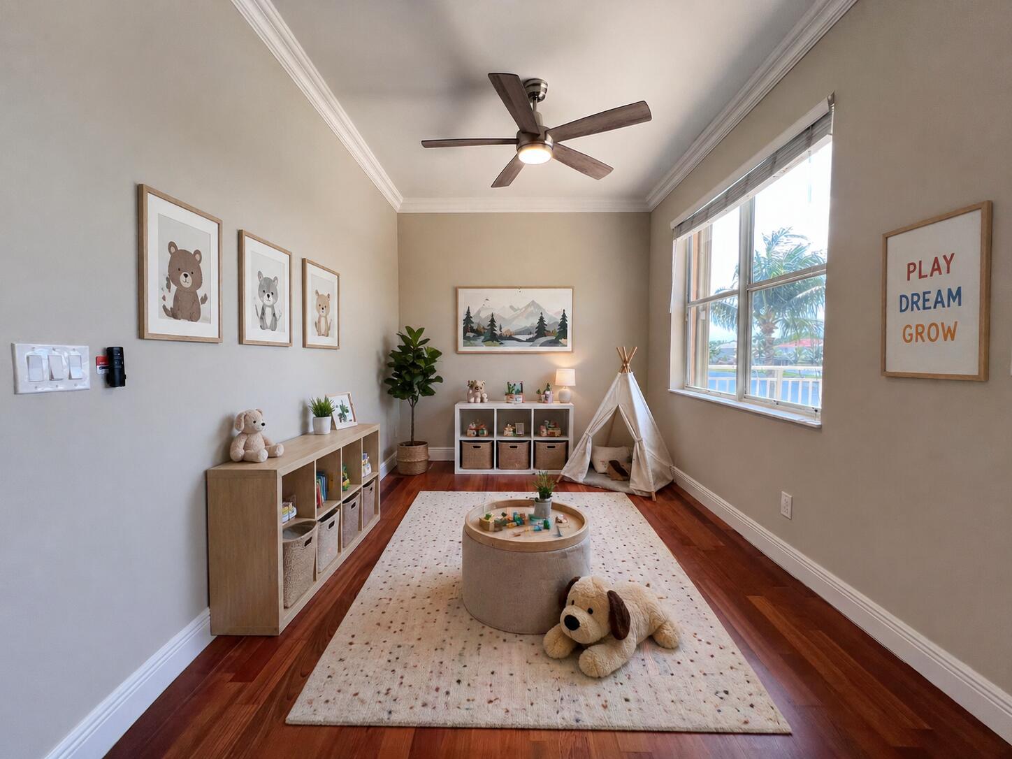 13196 Southwest 29th Street Miramar, FL 33027 - Photo 54 of 71 a living room with furniture and a window