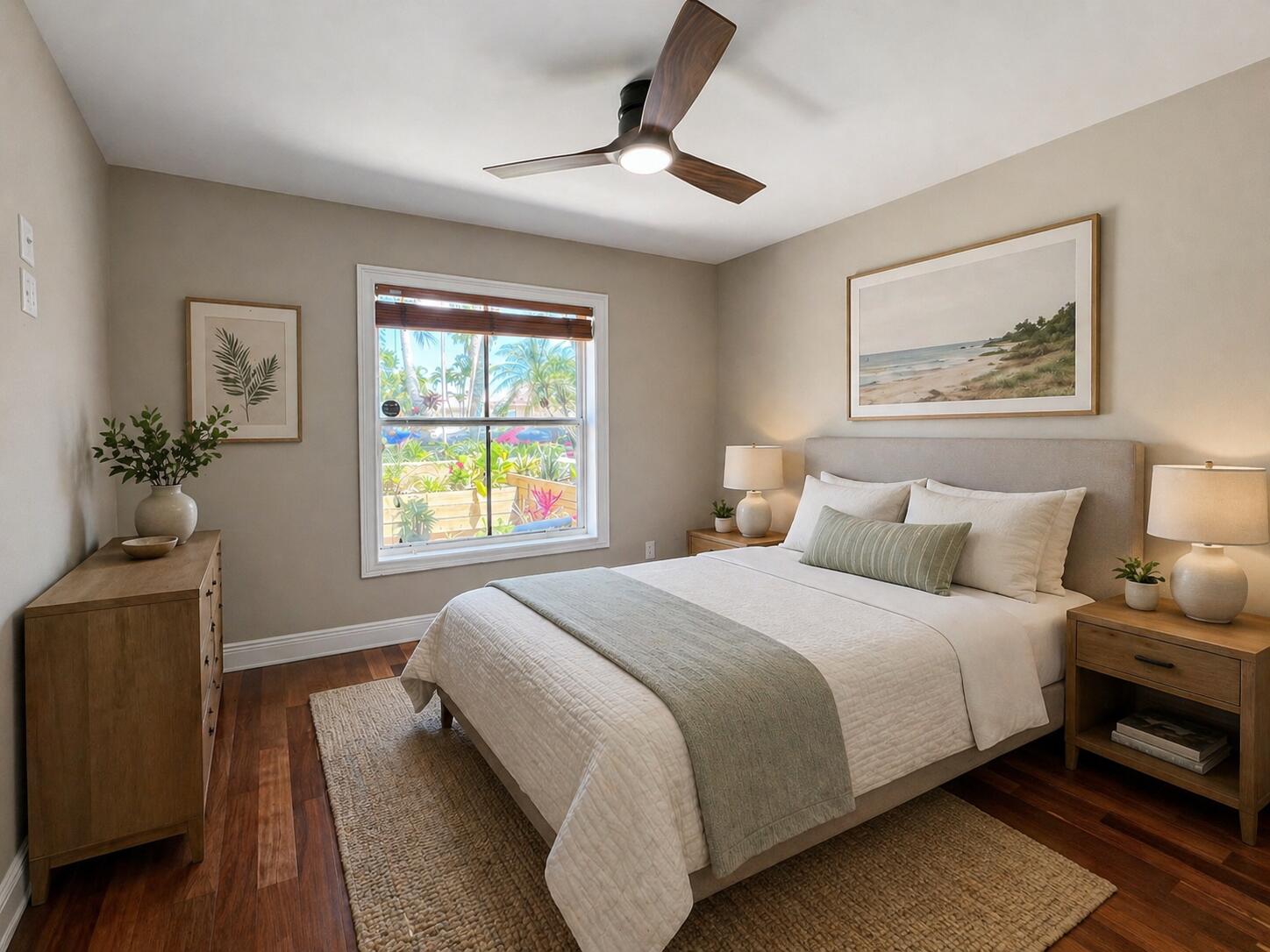 13196 Southwest 29th Street Miramar, FL 33027 - Photo 66 of 71 a bedroom with bed and window