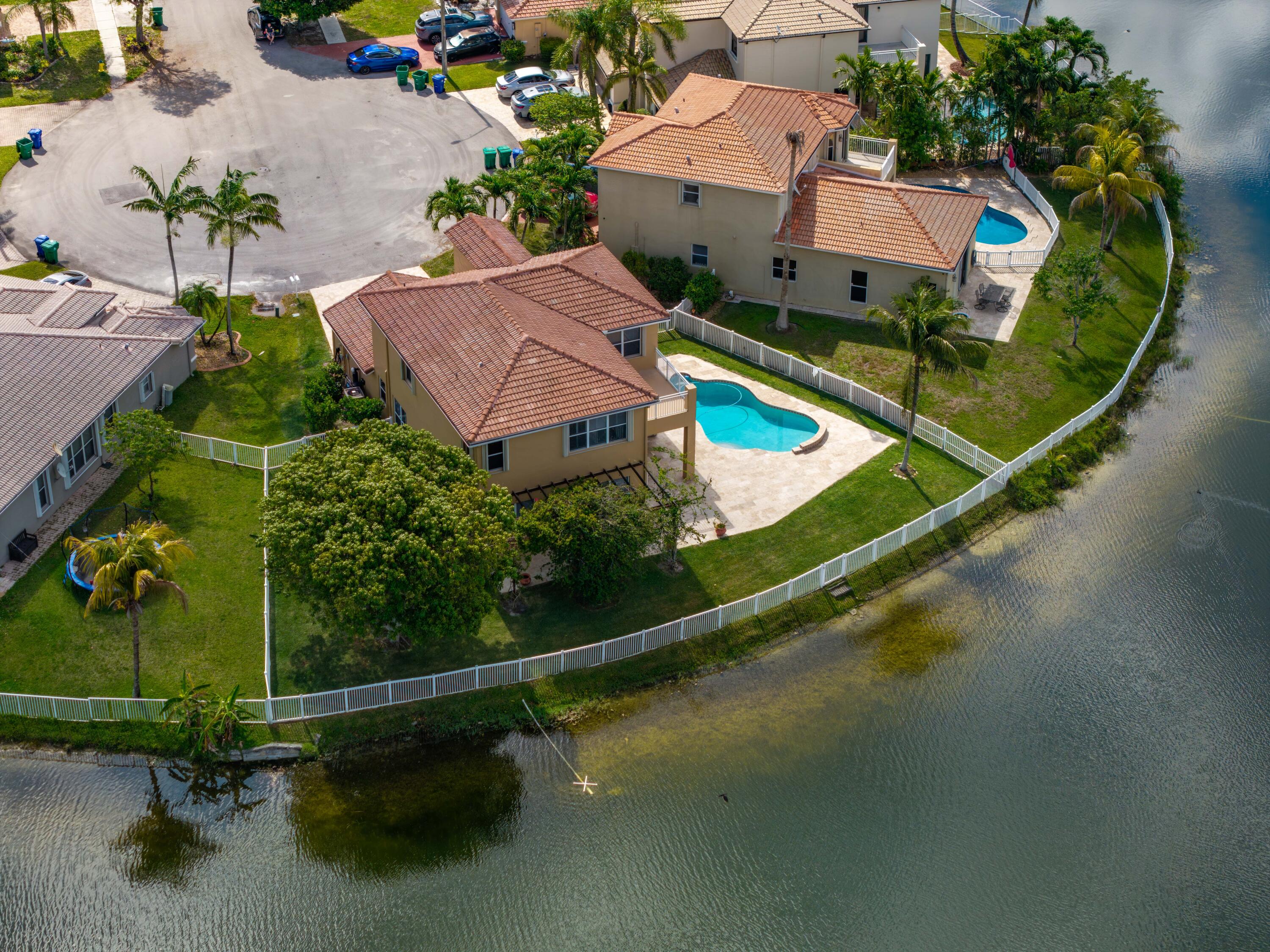 13196 Southwest 29th Street Miramar, FL 33027 - Photo 8 of 71 an aerial view of a house