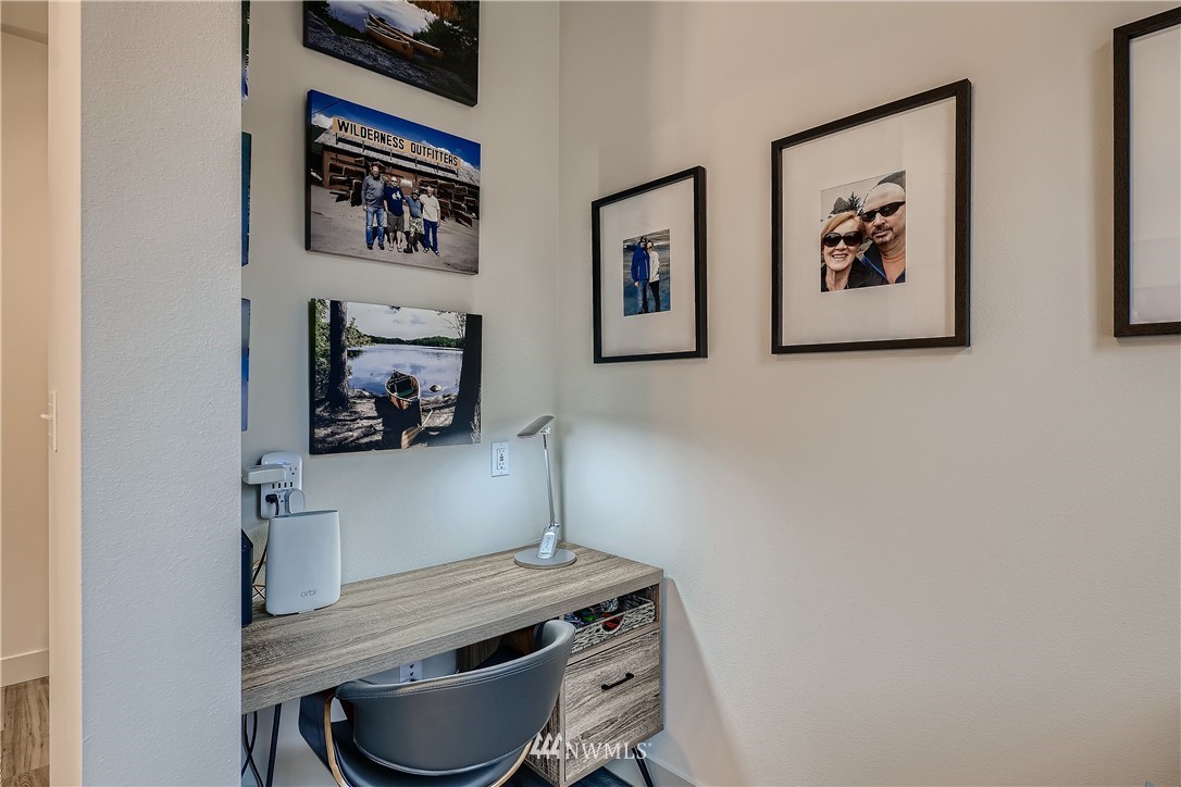 17905 35th Avenue Southeast, Unit A3 Bothell, WA 98012 - Photo 13 of 35 a workspace with furniture and wooden floor