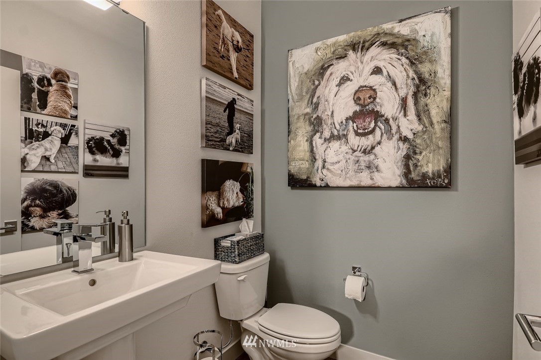 17905 35th Avenue Southeast, Unit A3 Bothell, WA 98012 - Photo 14 of 35 a bathroom with a toilet sink and mirror