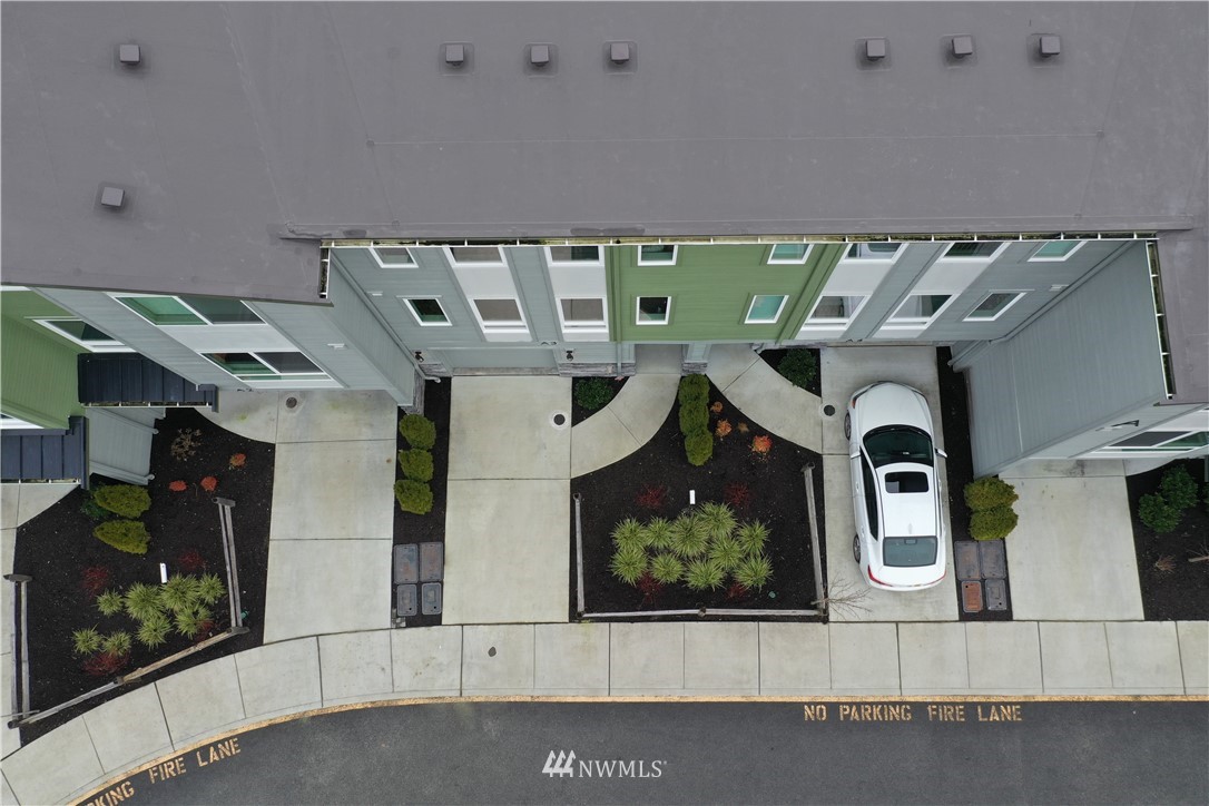 17905 35th Avenue Southeast, Unit A3 Bothell, WA 98012 - Photo 23 of 35 an aerial view of a house with balcony