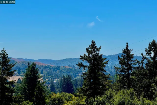 a view of yard from outdoor seating
