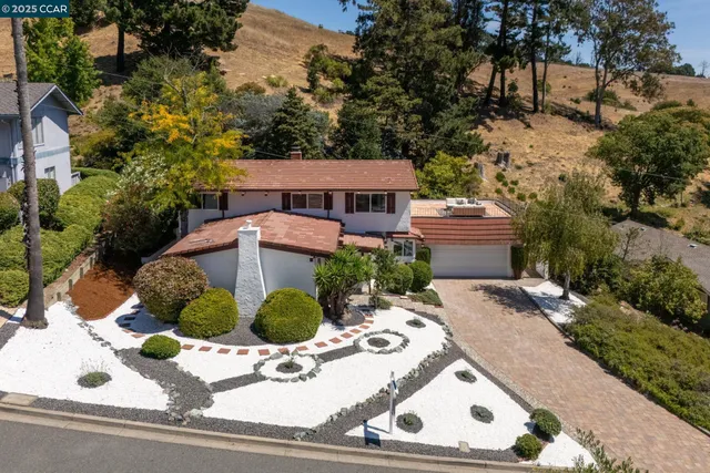 a view of a chairs in a patio