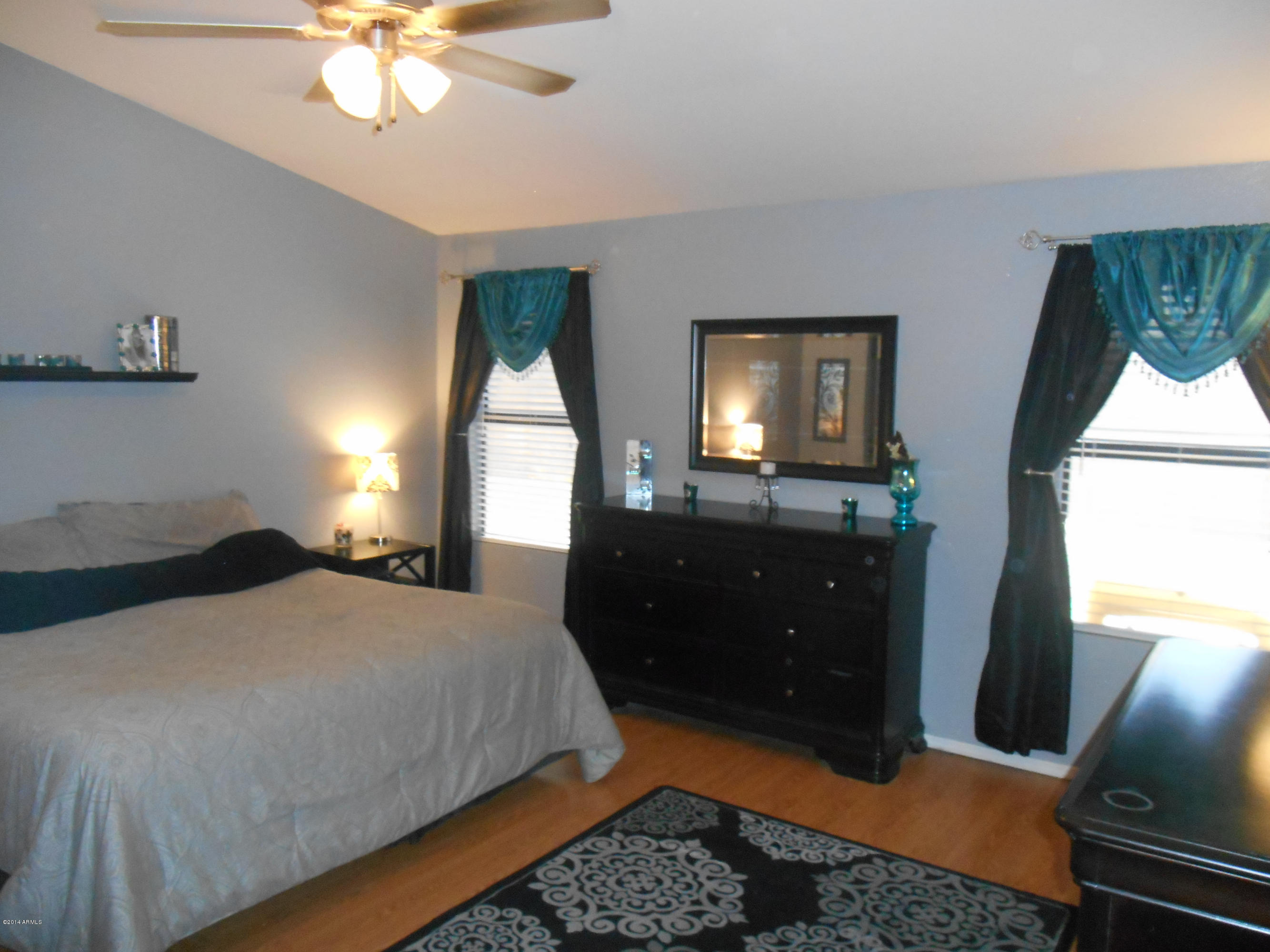543 West Silver Creek Road Gilbert, AZ 85233 - Photo 8 of 17 Large Master Bedroom