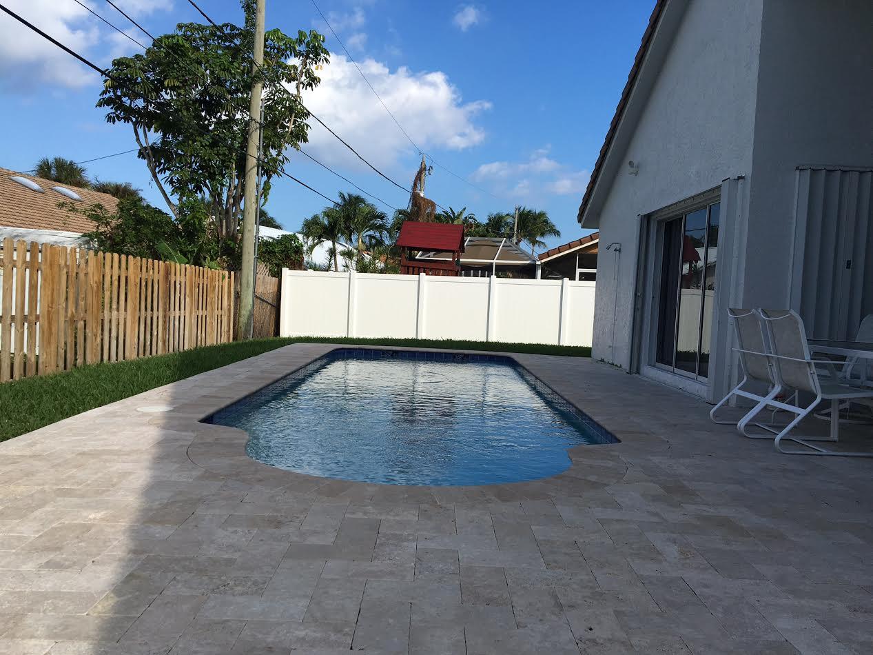 381 Cottonwood Lane Boca Raton, FL 33487 - Photo 14 of 14 POOL WITH NEW FENCE