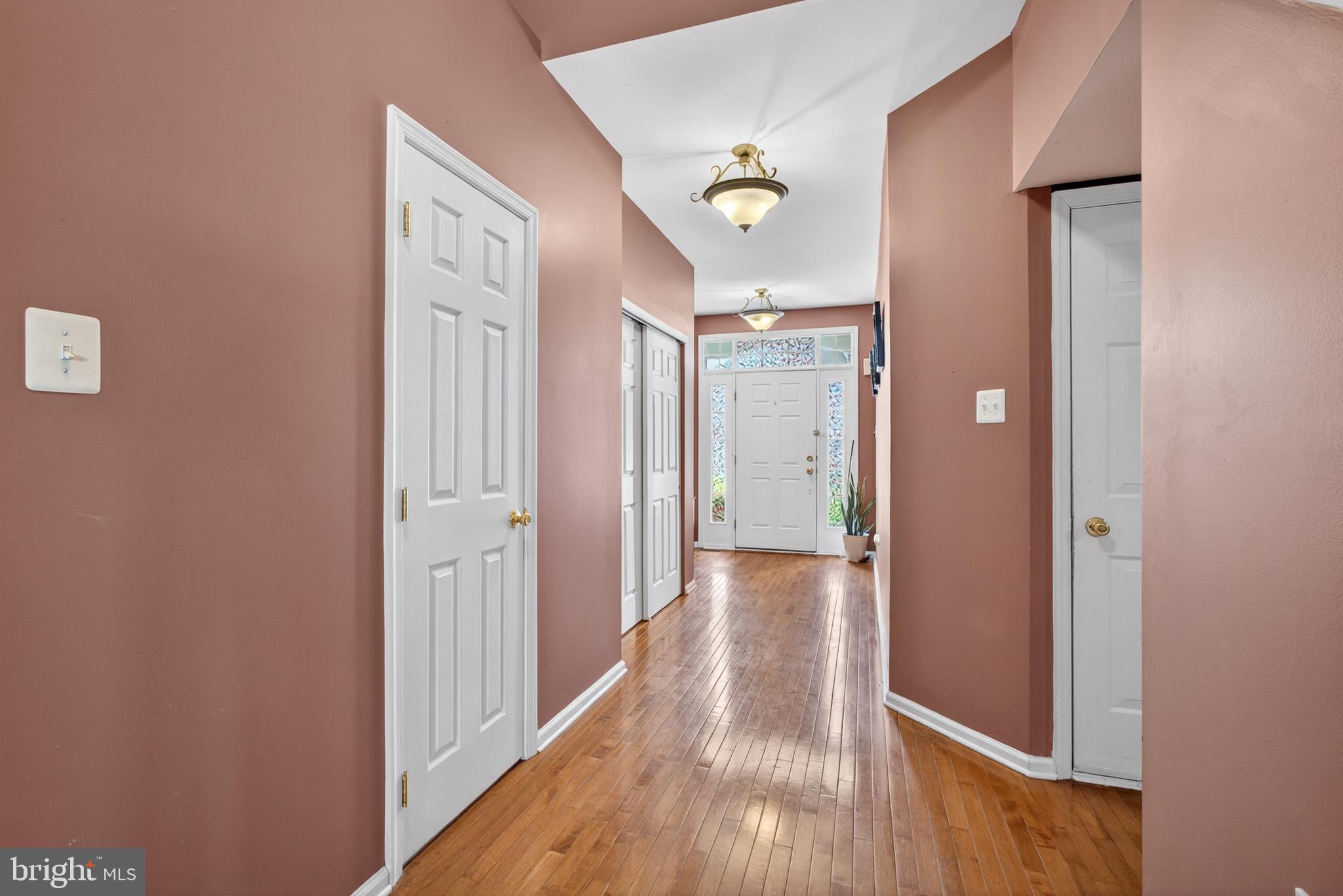 13 Cypress Point Road Westampton, NJ 08060 - Photo 4 of 34 Hallway with luxury vinyl flooring