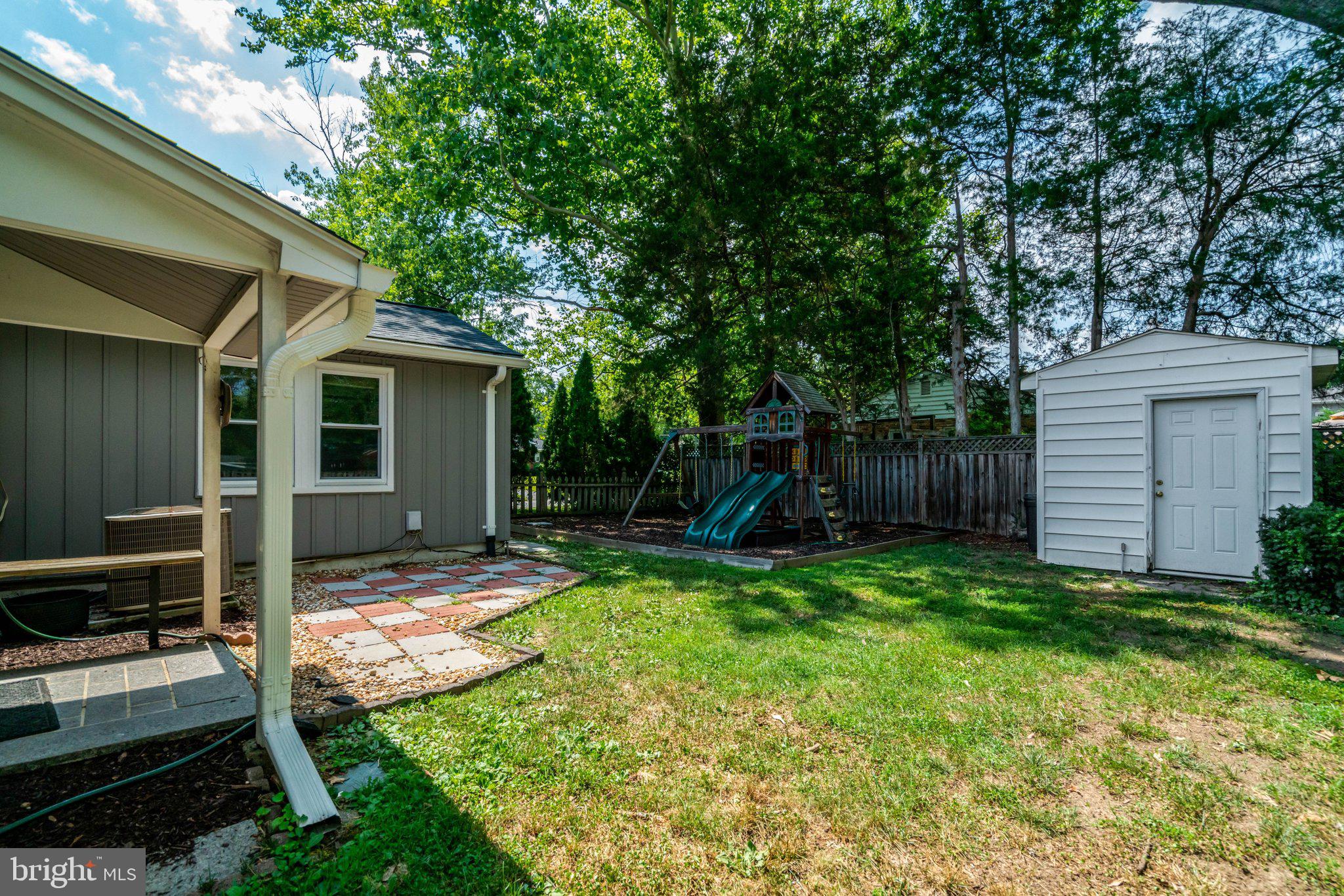 8015 New Market Road Alexandria, VA 22308 - Photo 41 of 41 Backyard