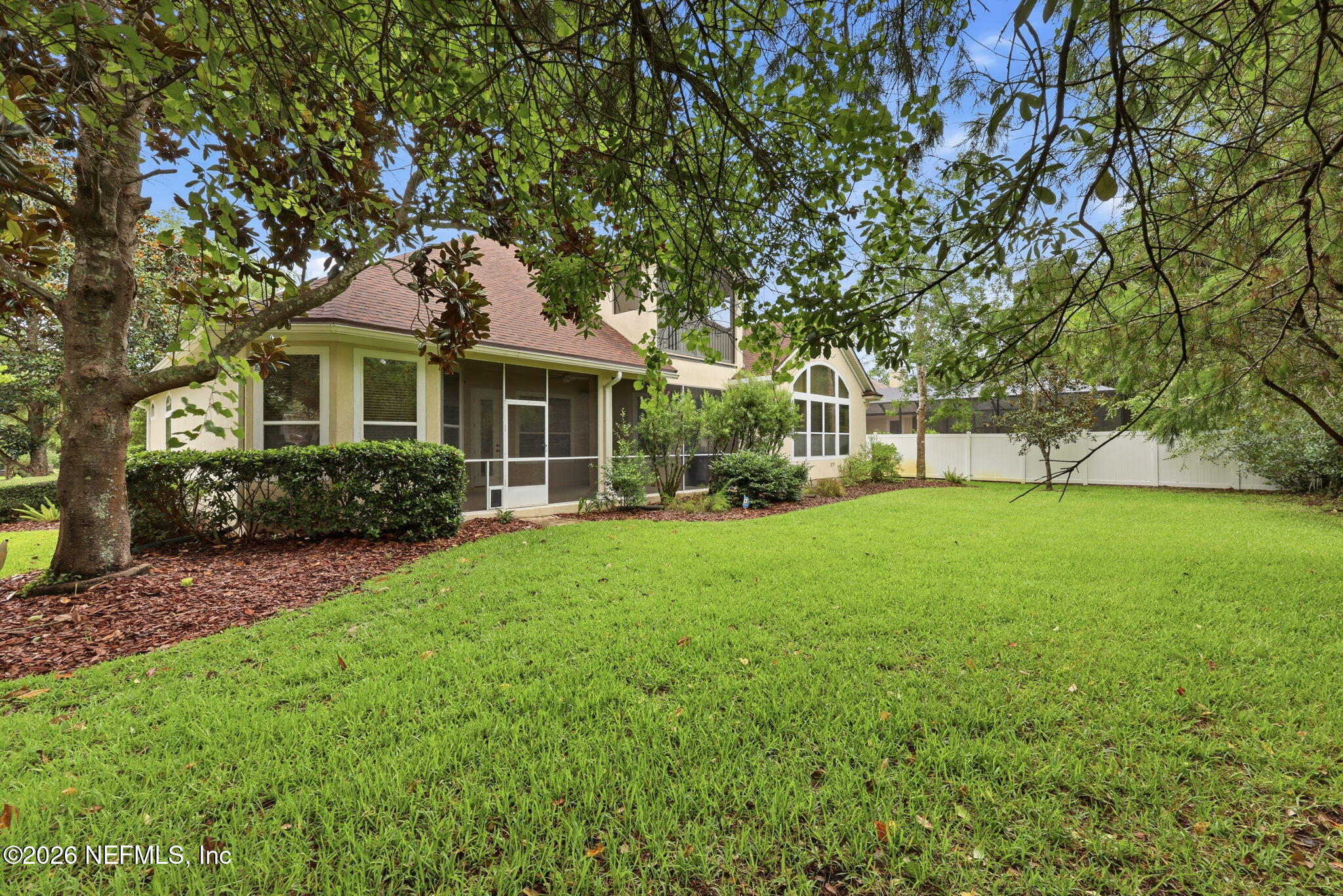 443 Sebastian Square St. Augustine, FL 32095 - Photo 35 of 56 backyard