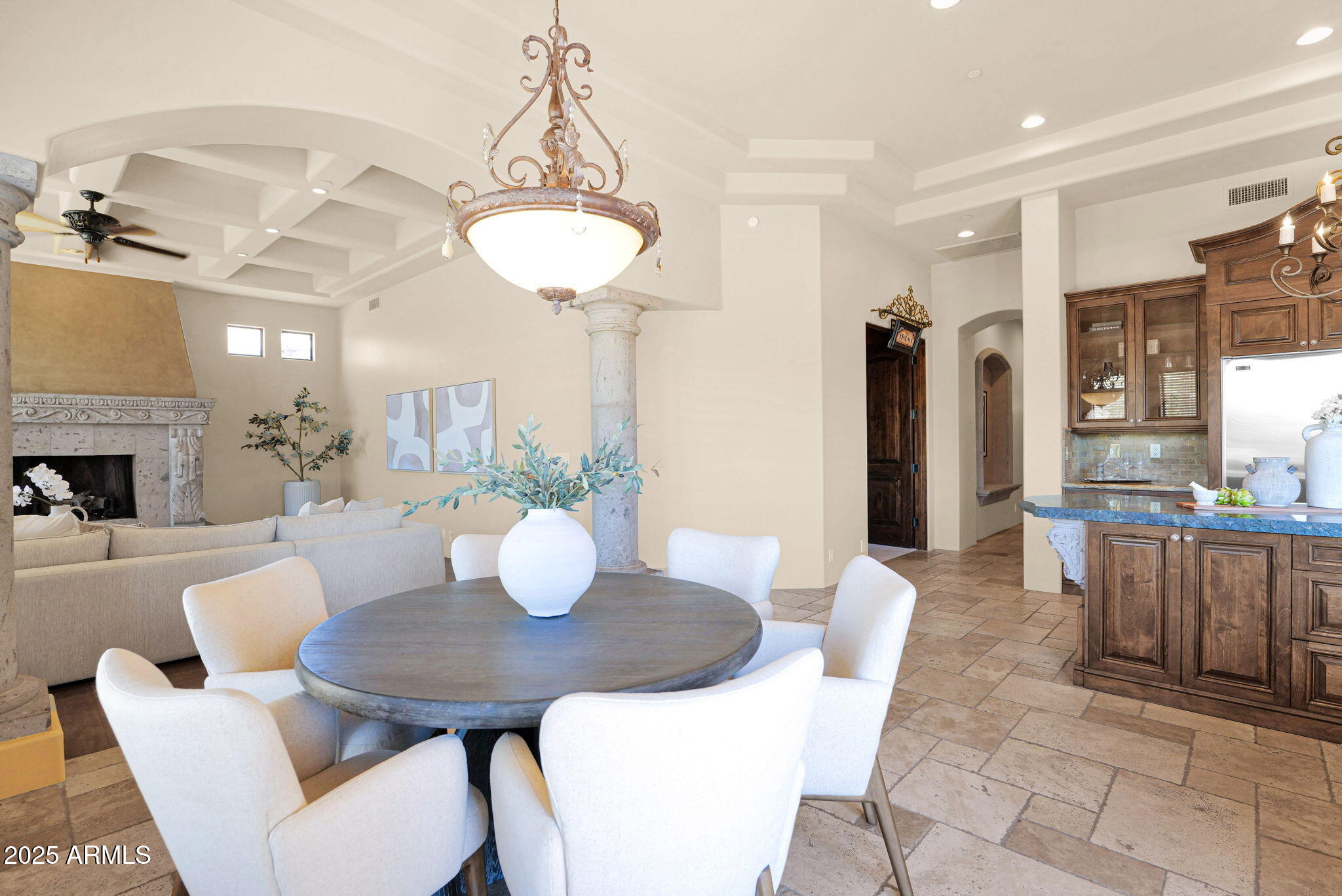 3254 North Ladera Circle Mesa, AZ 85207 - Photo 18 of 69 open kitchen dining