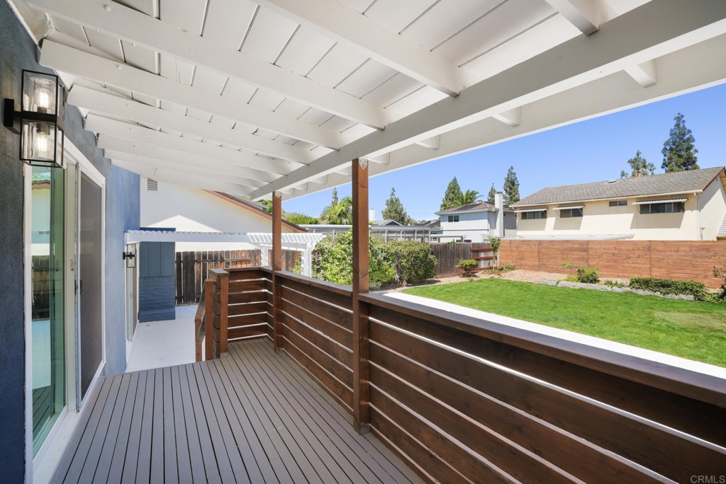 6125 Laport Street La Mesa, CA 91942 - Photo 15 of 32 a view of outdoor space with seating area