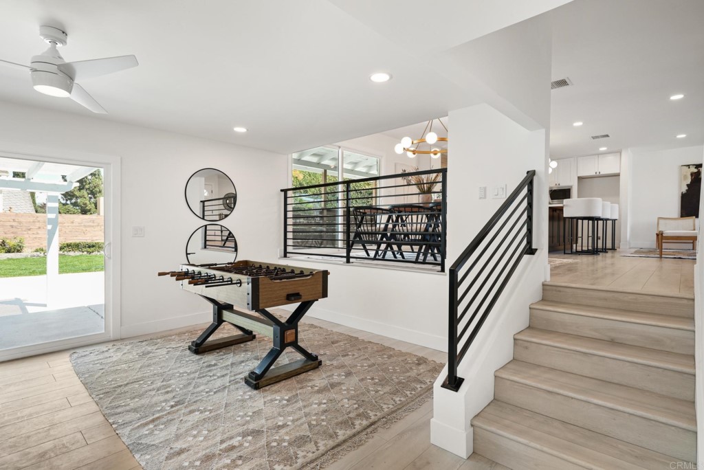 6125 Laport Street La Mesa, CA 91942 - Photo 17 of 32 a view of a livingroom with furniture and a floor to ceiling window