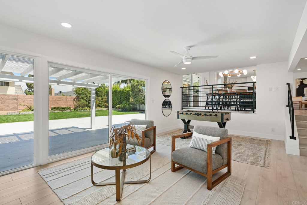 6125 Laport Street La Mesa, CA 91942 - Photo 20 of 32 a living room with furniture and a large window