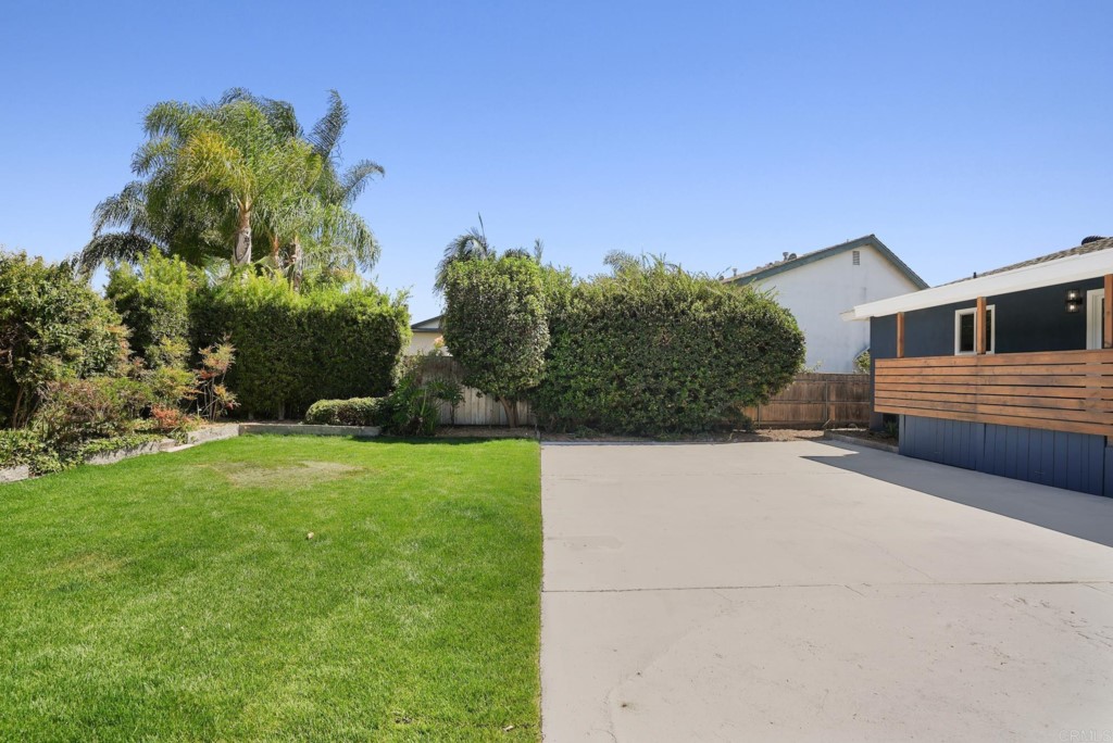 6125 Laport Street La Mesa, CA 91942 - Photo 22 of 32 a front view of a house with a yard