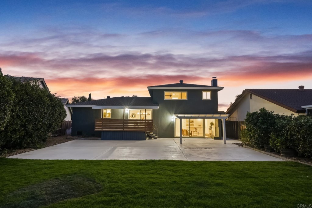 6125 Laport Street La Mesa, CA 91942 - Photo 23 of 32 a view of a house with a yard