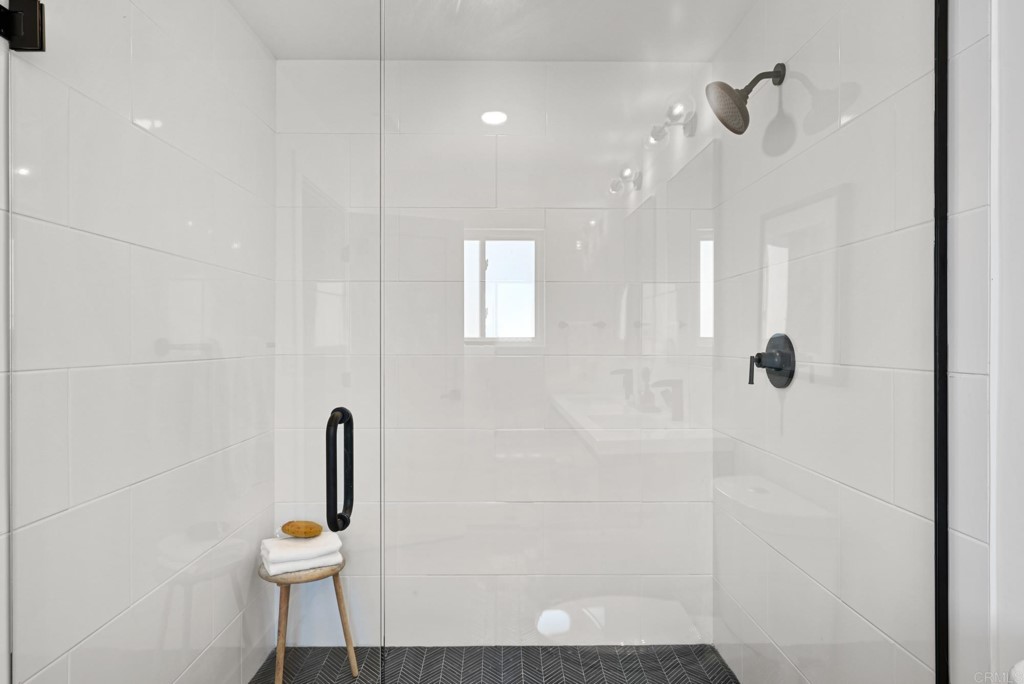 6125 Laport Street La Mesa, CA 91942 - Photo 27 of 32 a bathroom with a shower