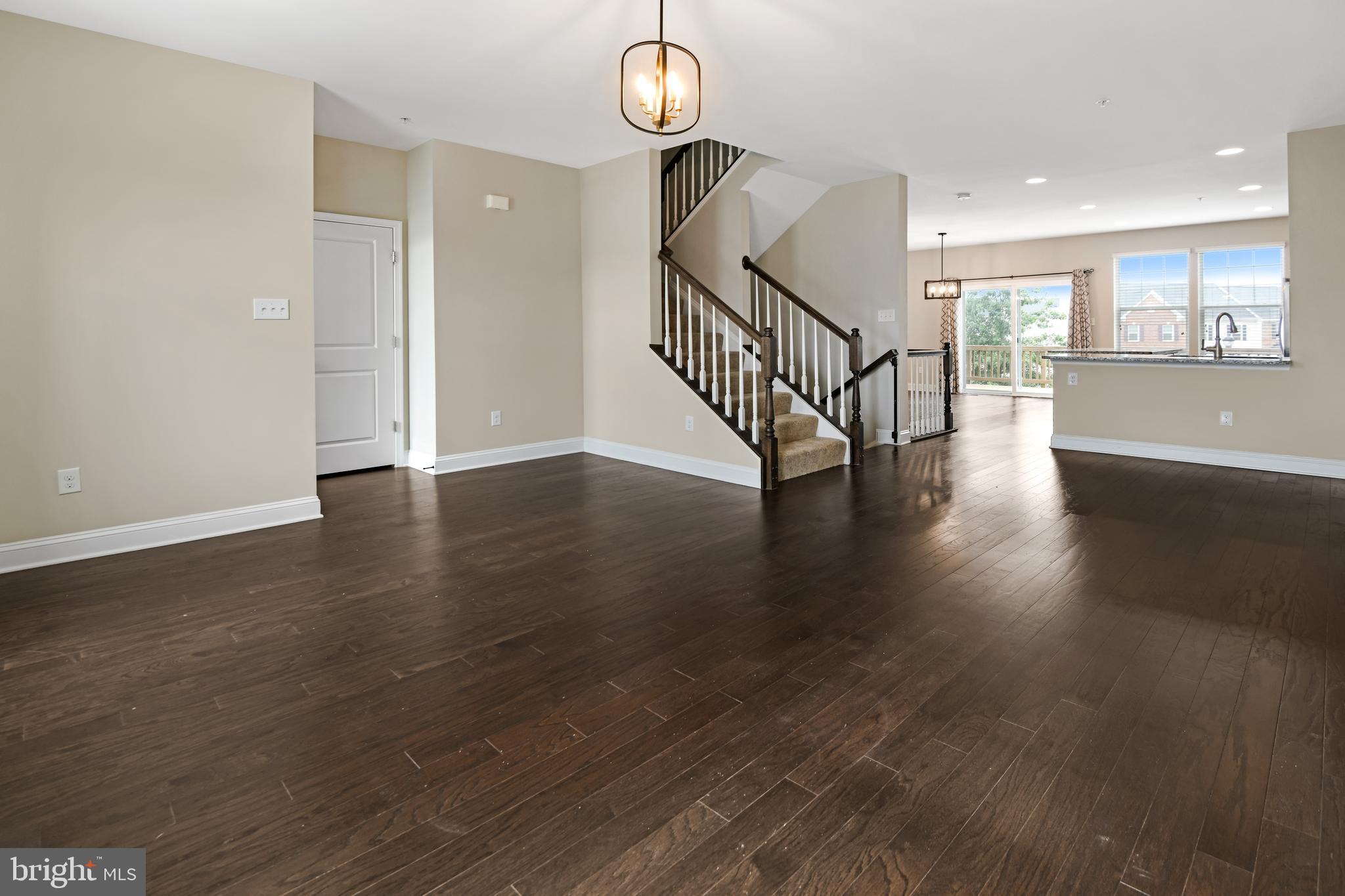 4654 Cambria Road Frederick, MD 21703 - Photo 5 of 18 a view of an entryway with wooden floor