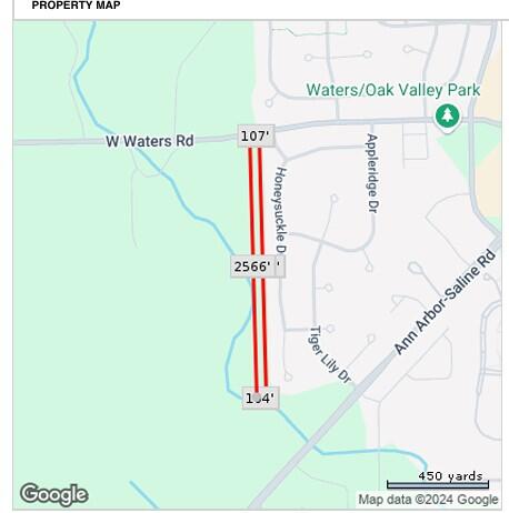 2485 West Waters Road Ann Arbor, MI 48103 - Photo 4 of 11 map