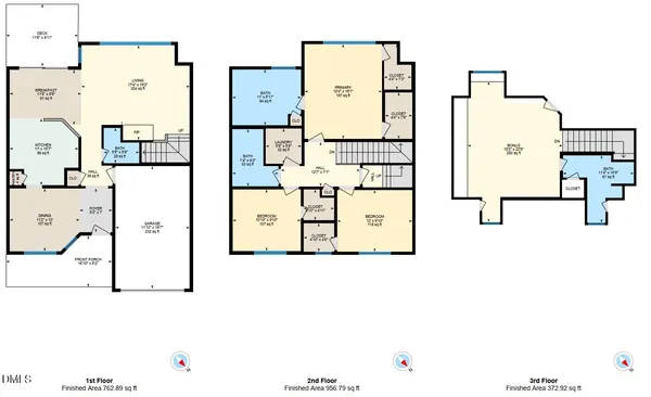 $479,000 | 1316 FairView Club Drive, Wake Forest, NC 27587