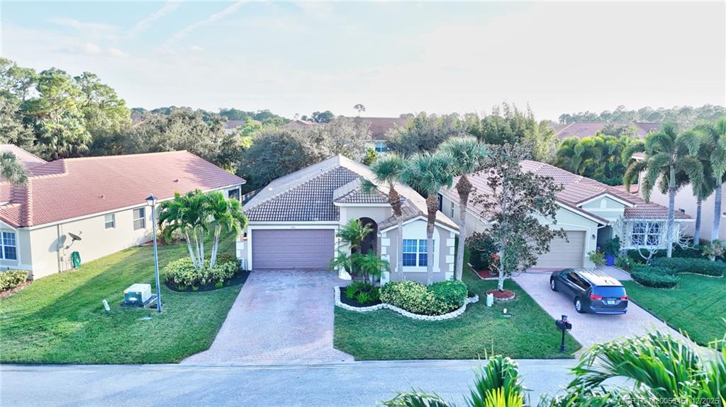 3141 Southwest Porpoise Circle Stuart, FL 34997 - Photo 30 of 45 an aerial view of a house