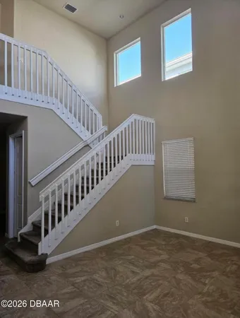 a view of a house with a door
