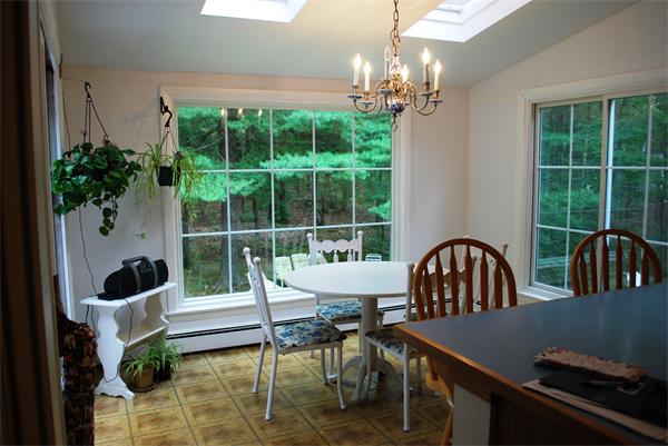 142 Alder Road Westwood, MA 02090 - Photo 9 of 13 a view of a dining room with furniture window and outside view