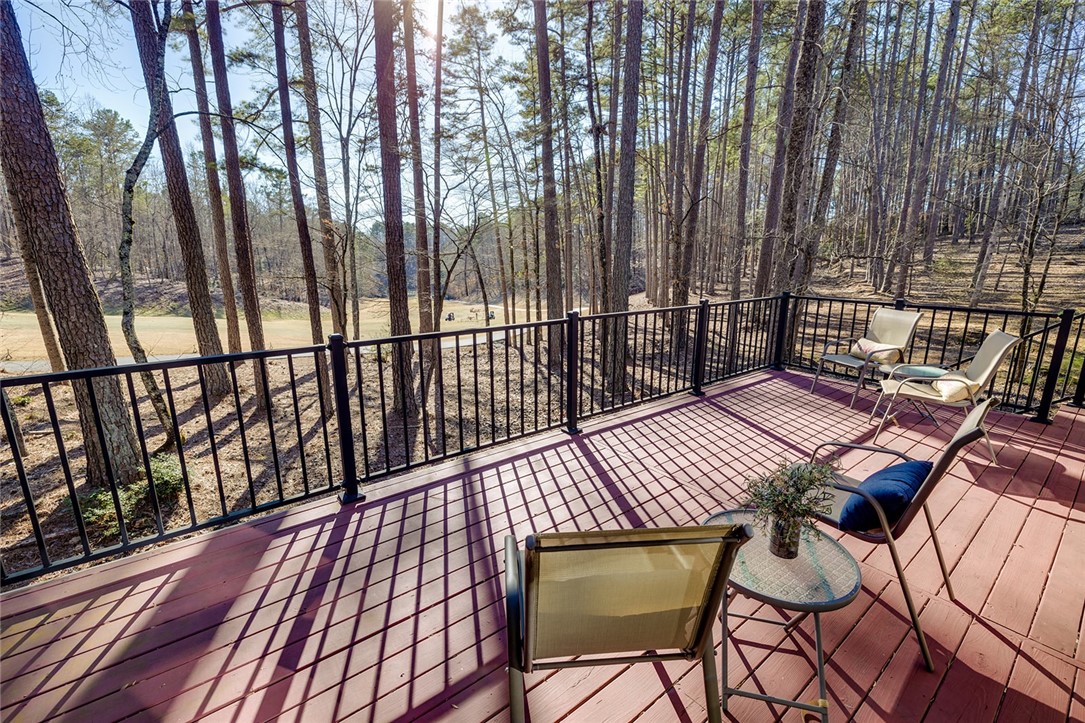 11 Port Tack Road Salem, SC 29676 - Photo 3 of 49 fabulous rear deck with gorgeous course views