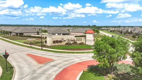a aerial view of multiple houses with outdoor space